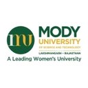 Mody University company logo