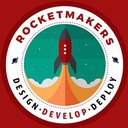 Rocketmakers company logo