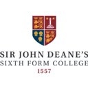 Sir John Deane's Sixth Form College company logo