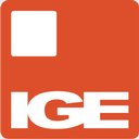 InterGlobal Exhibits (IGE) company logo