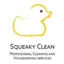 Squeaky Clean Cleaning company logo