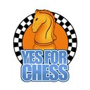 yes for chess company logo