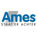 Ames company logo