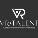 VR Talent company logo