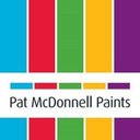Pat McDonnell Paints company logo