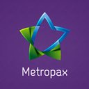 Metropax company logo