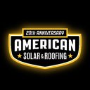 American Solar &amp; Roofing company logo