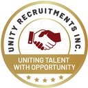 Unity Recruitments Inc. company logo
