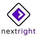 Nextright company logo