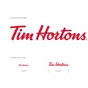 Tim Hortons company logo