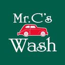 Mr. C's Car Wash company logo