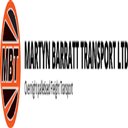 Martyn Barratt Transport company logo