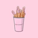 Love churros company logo