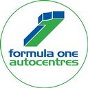 Formula One AutoCentres company logo