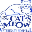 The Cat's Meow Veterinary Hospital company logo