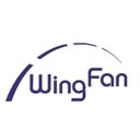 Wingfan company logo