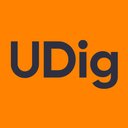 UDig company logo