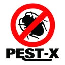 Pest-X Exterminating company logo
