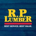 RP Lumber company logo