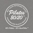 Pilates 80/20™ company logo