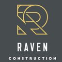 Raven Construction company logo