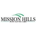 Mission Hills Post Acute Care company logo