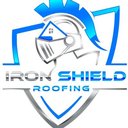 Iron Shield Roofing company logo