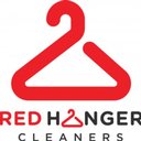 Red Hanger Cleaners company logo
