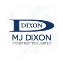 M.J. Dixon Construction company logo