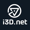 i3D.net company logo