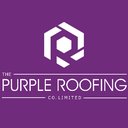 The Purple Roofing Company company logo