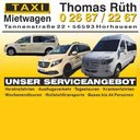 Taxi Thomas Rüth company logo