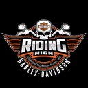 Riding High Harley-Davidson company logo