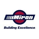 Miron Construction company logo
