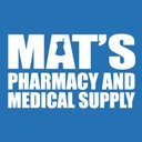 Mat's Pharmacy and Medical Supply company logo