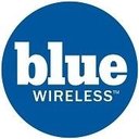 Blue Wireless company logo