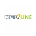 Metaline company logo