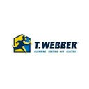 T. Webber Plumbing, Heating, Air &amp; Electric company logo