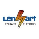 Lenhart Electric company logo
