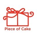 Piece of Cake company logo