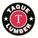 Tague Lumber company logo