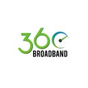 360 Broadband company logo
