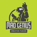 Mad Genius company logo