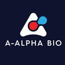 A-Alpha Bio company logo