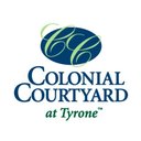 Colonial Courtyard at Tyrone company logo