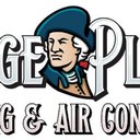 George Plumbing Heating and Air company logo