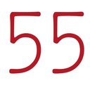 Fifty-Five company logo