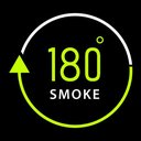 180 Smoke company logo