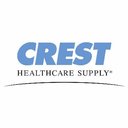Crest Healthcare Supply company logo