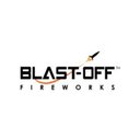 BLAST-OFF Fireworks company logo